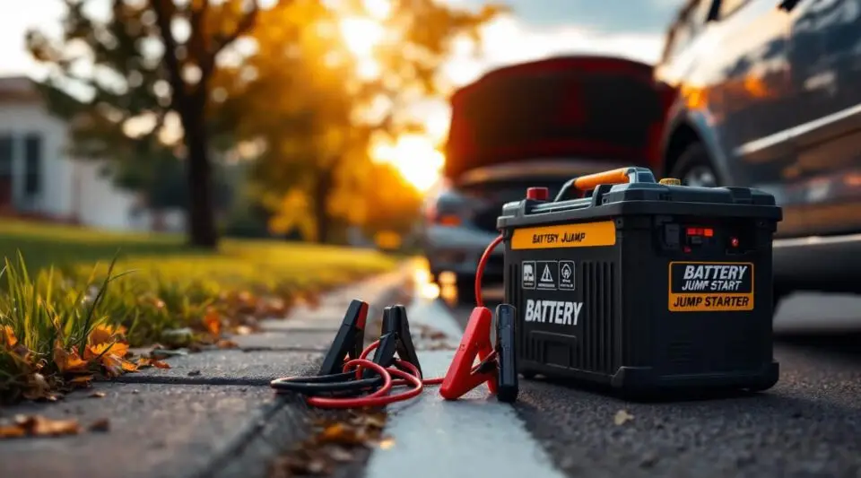 Battery Jump Start Boulder City