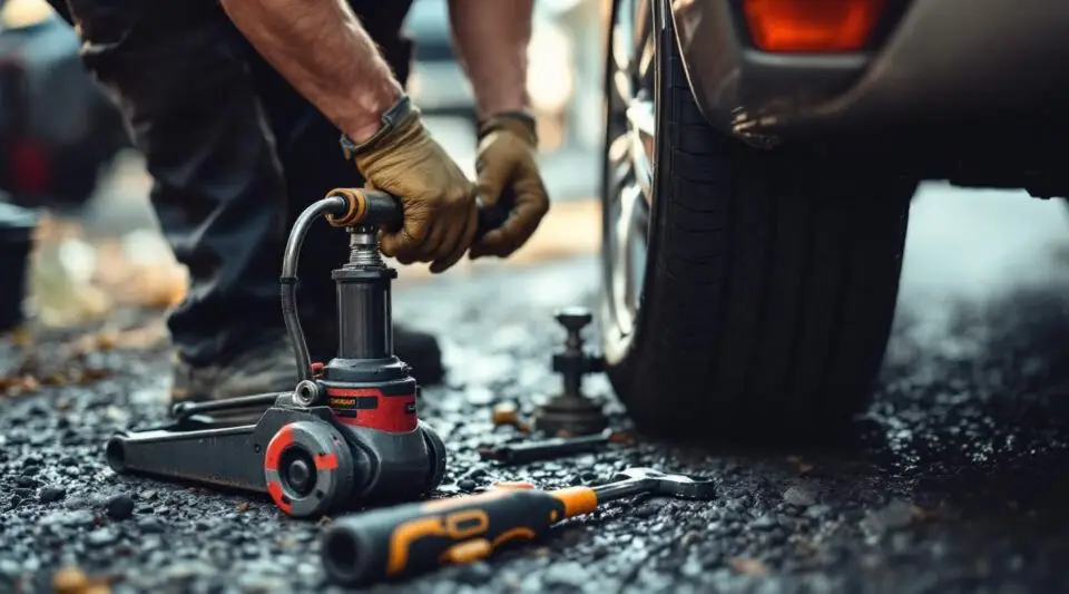 Flat Tire Change Service Boulder City